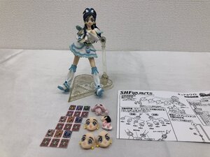 プリキュアシリーズ　キュアホワイト　フィギュア　左手パーツ等欠品あり　111851　※佐川急便にて発送