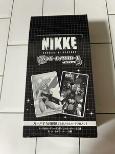 【未開封】nikke メタルカードコレクションvol.2 box