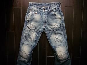 G-STAR RAW♪GENERAL 5620 3D TAPERED♪ジースター♪立体裁断♪傑作♪W28 L32♪50473 3609 3019