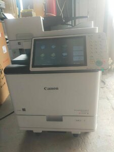 T■印字42532枚　Canon C356FⅡ A4カラー複合機（コピー/FAX/プリンター/スキャナー/両面印刷)/Wi-Fi/1段/専用台あり/【C0710Z9BH】