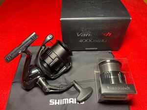 【新品・未使用品】19ヴァンキッシュ 4000MHG 夢屋 EXSENCE スプールセット　　　　　　　　SHIMANO VANQUISH エクスセンス