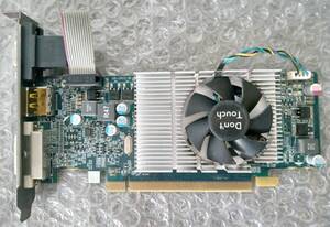 【中古パーツ】AMD Radeon HD 7570 グラフィックボード/ビデオカード PCI-E VGA/DP/DVI■K1043-1