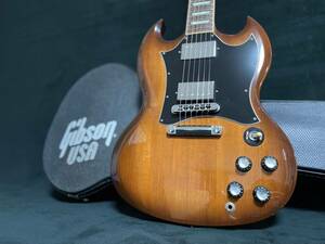 Gibson SG Standard 2004 Natural Burst ネック補修歴あり GOTOH MG-T搭載