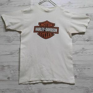 90s USA製 Harley Davidson ハーレーダビッドソン 両面プリント Tシャツ 古着