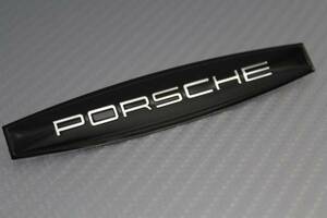 即日発送　ポルシェ　　PORSCHE　　黒　　エンブレム　　11マカンカイエンパナメーラ718ケイマン718ボクスター911GT3