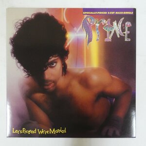 48029924;【US盤/12inch/45RPM】Prince / Let