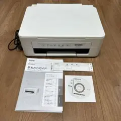 EPSON EW-052Aインクジェットプリンタ2023年式 説明書ソフト保証書