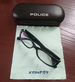 POLICE メガネ サングラス アイウェア ヴィンテージ 54□16-135