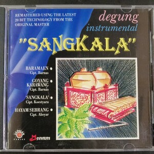 CD_12】 インドネシア・ジャワ・スンダニーズ degung Instrumentalsangkala ガムラン