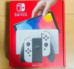 【美品/送料無料】ニンテンドースイッチ 本体 有機ELモデル ホワイト 値下不可