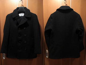 Schott / ショット ナポレオンコート Pコート pea coat / ピーコート Navy / 濃紺 size:6