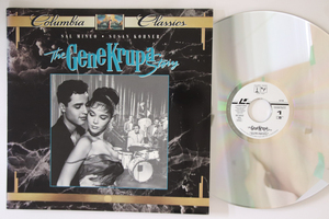 LASERDISC Gene Krupa Gene Krupa Story 50706 COLUMBIA /00600