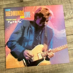 LP■DAVE EDMUNDS★デイブ・エドモンズ／デイブ・エドモンズ・バンド・ライブ I Hear You Rockin