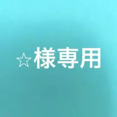 ⭐︎様専用