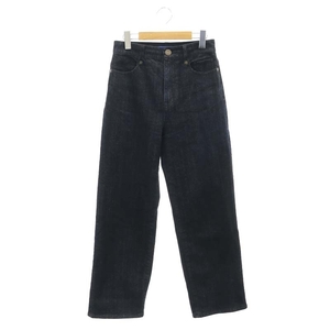 ブルーレーベルクレストブリッジ BLUE LABEL CRESTBRIDGE ストレッチボーイズデニム パンツ ジーンズ ハイウエスト 38 紺 ネイビー /HS ■O