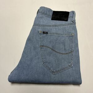 Lee RIDERS リーライダース LM0822 ストレッチジーンズ クロップドデニムパンツ S 日本製