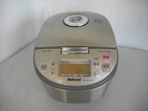 H5238　値下げ　ナショナル IH炊飯器 SR-HG10J5 5.5合 2007年製　2024/11/13 ②2C-6