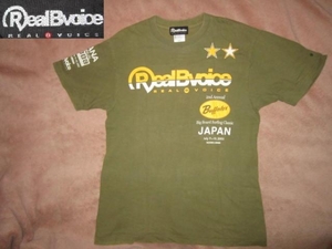 超レア！ RealBvoice リアルビーボイス 2005 サーフィン大会 Tシャツ L コンテスト サーファー サーフ SURF