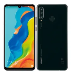 【中古】 HWV33 HUAWEI P30 lite Premium ミッドナイトブラック SIMフリー 本体 au Aランク スマホ ahamo対応 アハモ ファーウェイ【送料無料】 hwv33bk8mtm