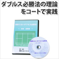 送料無料 頑張らないダブルス必勝法 追補版