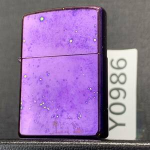 美商品 ZIPPO PVD Physical Vapor Deposition 加工 ジッポー オイルライター Y0986