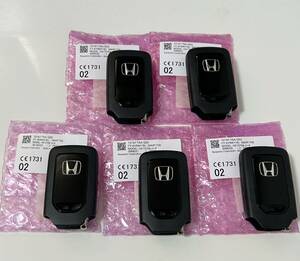 5個セット 新品 未使用品 純正 スマートキー ホンダ 4ボタン キーレスT6A-Q02 CY-KH94H1BJ