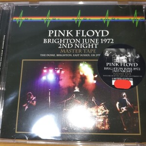 【PINK FLOYD】BRIGHTON JUNE 1972 2ND NIGHT【SIGMA】 