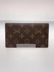 LOUIS VUITTON アジェンダ・ポッシュ_モノグラム・キャンバス_BRW PVC ブラウン メンズ