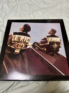 ERIC B.&RAKIM-follow the leader オリジナルLP