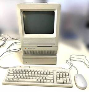 【（今は）ちゃんと動く】Apple Macintosh SE/30 と 40SC のセット【ケーブルの一部は新品】