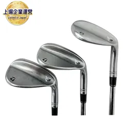 Taylor Made MILLED GRIND 3 ウェッジ SB-09 SB-10 SB-11 3本セット テーラーメイド ゴルフクラブ 中古 W9608517