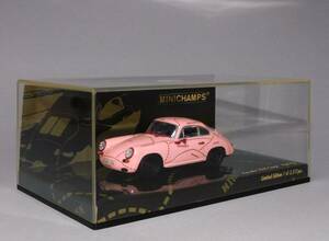 ■即決■ミニチャンプス 1/43 ポルシェ 356Ｃ クーペ ピンク ピッグ PMA MINICHAMPS Porsche Coupe pink pig ミニカー モデルカー 911