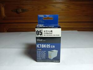 エプソン　非純正　IC1BK05互換　未使用