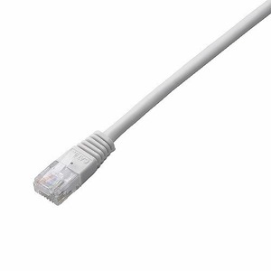 エレコム Cat5e準拠LANケーブル 10m ホワイト LD-CTN/WH10 /l