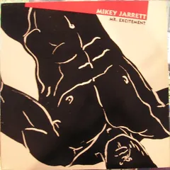 米LP Mikey Jarrett Mr. Excitement WACKIES2734 TACHYON /00260