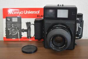 W6-16 【ジャンク品】 Mamiya マミヤ UNIVERSAL 6×9 1：3.5 f=100mm 中判カメラ フィルムカメラ 