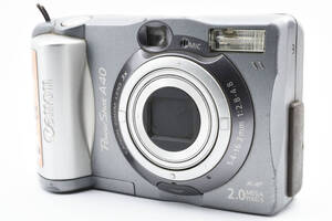 ★実用品★ キヤノン CANON PowerShot A40 #0803 #90649 #0805