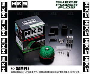 HKS エッチケーエス Super Power Flow スーパーパワーフロー ist （イスト） NCP60/NCP61/NCP65 1NZ-FE/2NZ-FE 02/5～07/6 (70019-AT107