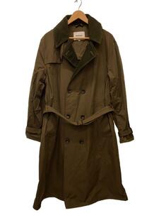 Barbour◆トレンチコート/40/ポリエステル/KHK/2101008