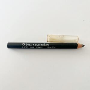 brow＆eye makers・アイブロウペンシル・アイライナーペンシル・ペンシルアイライナー・009・ブラック系