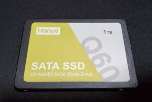 Hanye SSD 1TB 使用時間:1671時間
