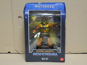 マテル MASTERVERSE バズ・オフ マスターズ・オブ・ユニバース ヒーマン MOTU Masters of the Universe NEW ETERNIA