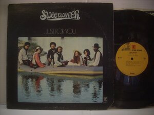 ●USA盤 LP SWEEETWATER / JUST FOR YOU スウィートウォーター ジャストフォー・ユー セカンドアルバム 1970年 ◇r41114