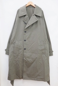 MARKA WARE マーカウェア A24A-05C001C 24SS SUPER LIGHT TRENCH COAT トレンチコート　美品