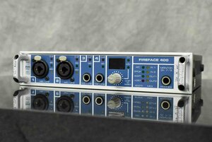 F☆RME FIREFACE 400 オーディオインターフェイス ☆現状品☆