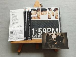 4514p 即決有 中古CD 【DVD付き初回生産限定盤】 フォトカード/帯付き 2PM 『01:59PM ～Japan Special Edition～』 First Album