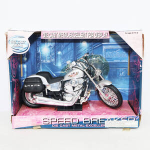 HONDA STEED ホンダ スティード SPEED BREAKER 1/9 ダイキャスト メタル 　D3666