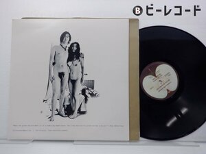 【US盤】John Lennon & Yoko Ono「Unfinished Music No. 1. Two Virgins」LP（12インチ）/Apple Records(T-5001)/Rock