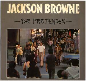 Jackson Browne / The Pretender レコード P-10246Y 日本盤