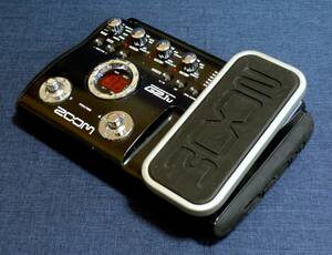 ZOOM GUITAR EFFECTS PEDAL G2.1u ACアダプター付属 動作品！